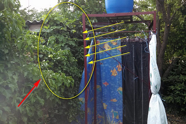 Douche à la campagne: comment construire de ses propres mains (salle de douche chauffée en photos étape par étape)