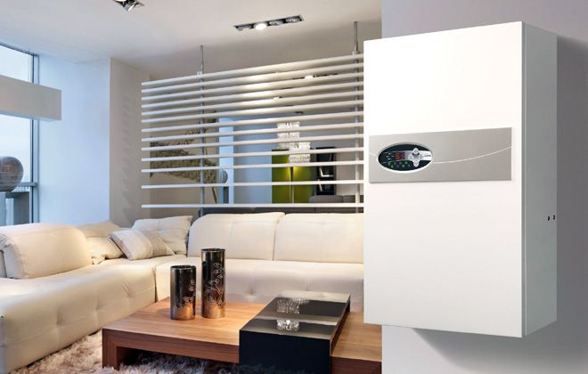 Chaudière électrique à double circuit: appareil, analyse des avantages et des inconvénients + éléments à prendre en compte lors du choix