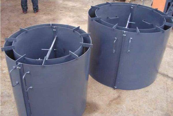 Anneaux de bricolage pour un puits: une technologie étape par étape pour la fabrication d'anneaux en béton armé