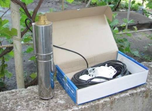 Vue d'ensemble de la pompe de forage "Aquarius": appareil, caractéristiques, règles de connexion et de fonctionnement