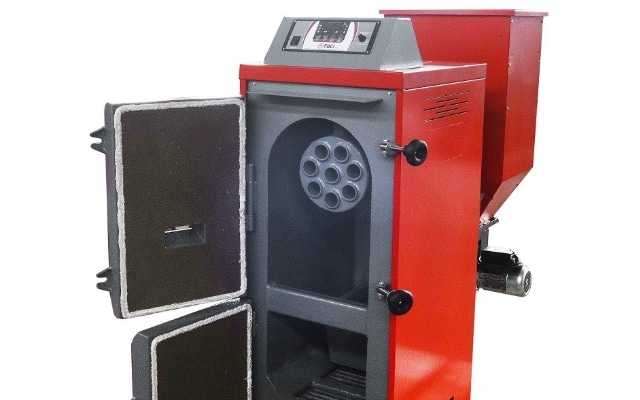Chaudières à granulés avec alimentation automatique en combustible