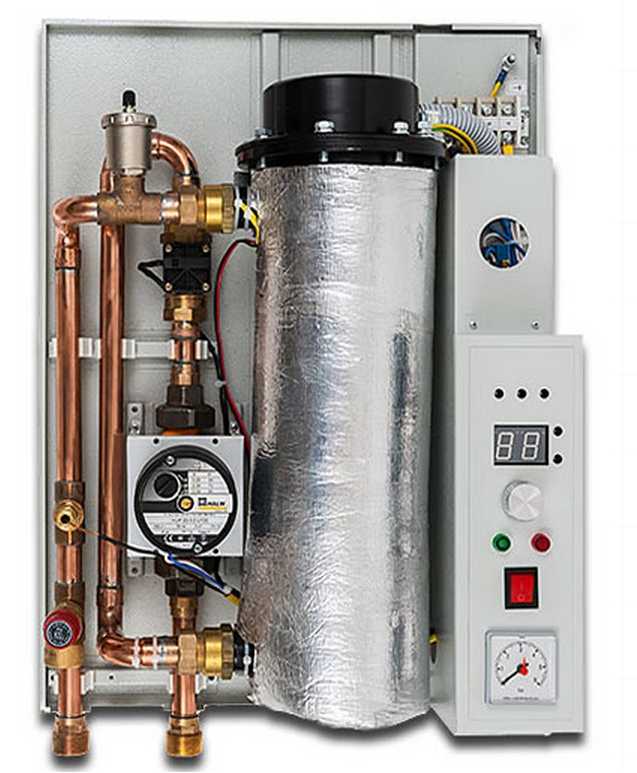 Avis sur les chaudières électriques pour le chauffage des maisons privées