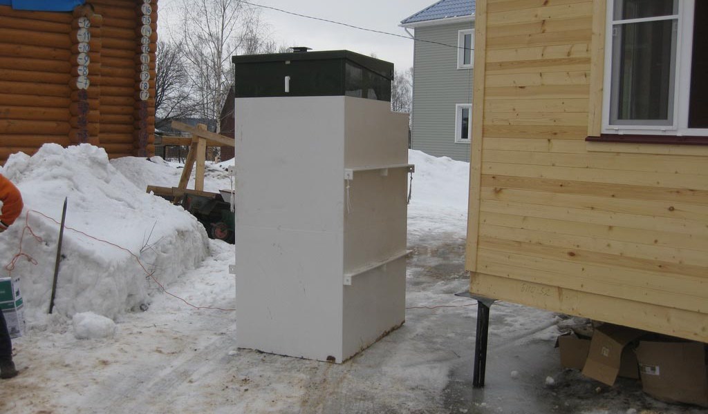 Préservation d'une fosse septique topas pour l'hiver - instructions de conservation