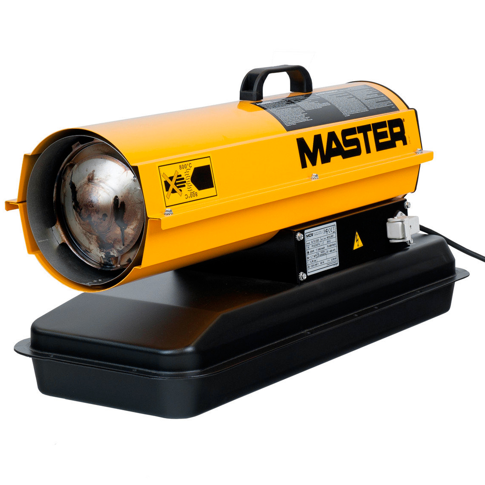 Pistolet à air chaud - le meilleur appareil de chauffage pour un garage ou une boîte de réparation