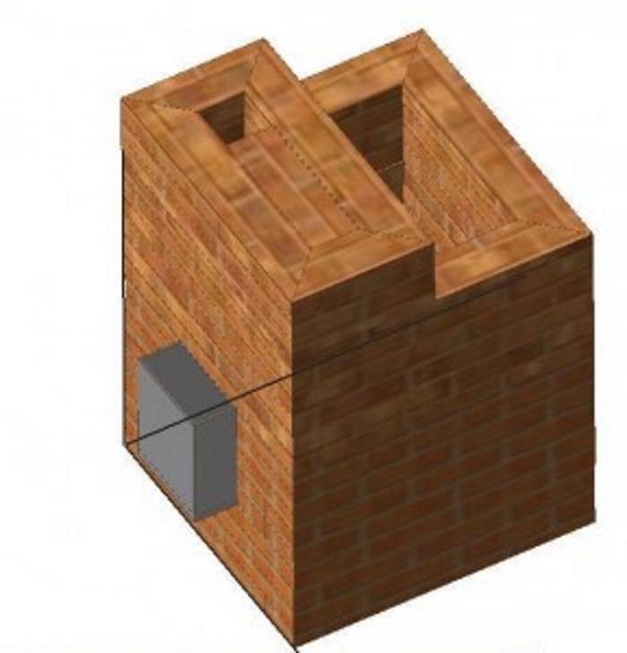 Comment faire un poêle en brique et en métal pour un bain