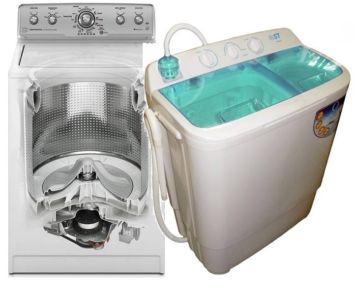 Lave-linge de type activateur : spécificités techniques et règles de sélection