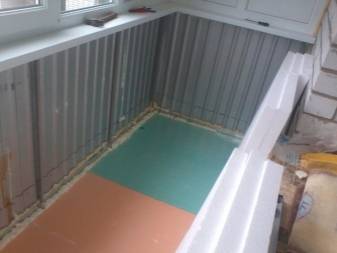 Comment isoler une loggia: options + instructions pour l'appareil de l'intérieur du système d'isolation à faire soi-même