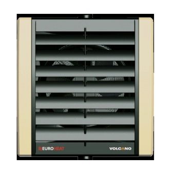 Aperçu des radiateurs soufflants à eau polonais Vulkano