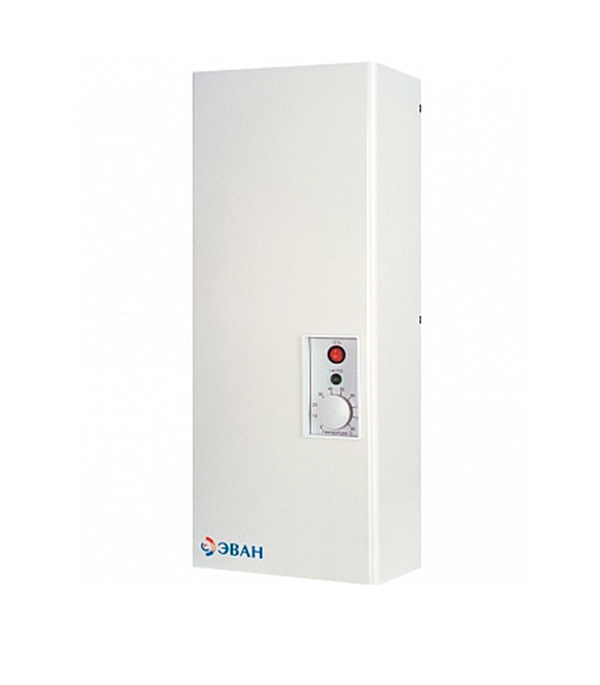 Chaudières électriques Evan pour chauffer une maison privée - un aperçu des modèles