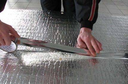 Chauffage au sol sous linoléum sur parquet : notice de pose étape par étape