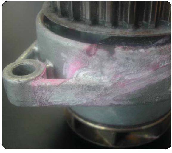 Pression d'eau instable dans la station de pompage al-ko