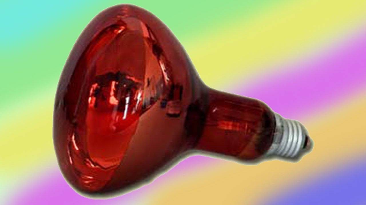 Lampes infrarouges comme moyen de chauffage