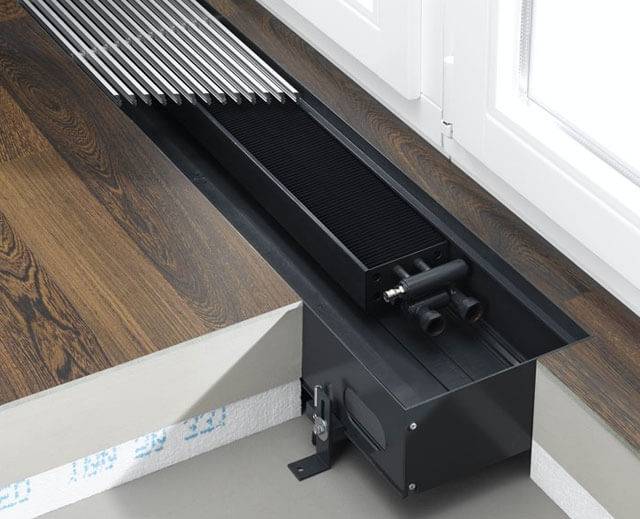 Convecteurs à air et leurs variétés