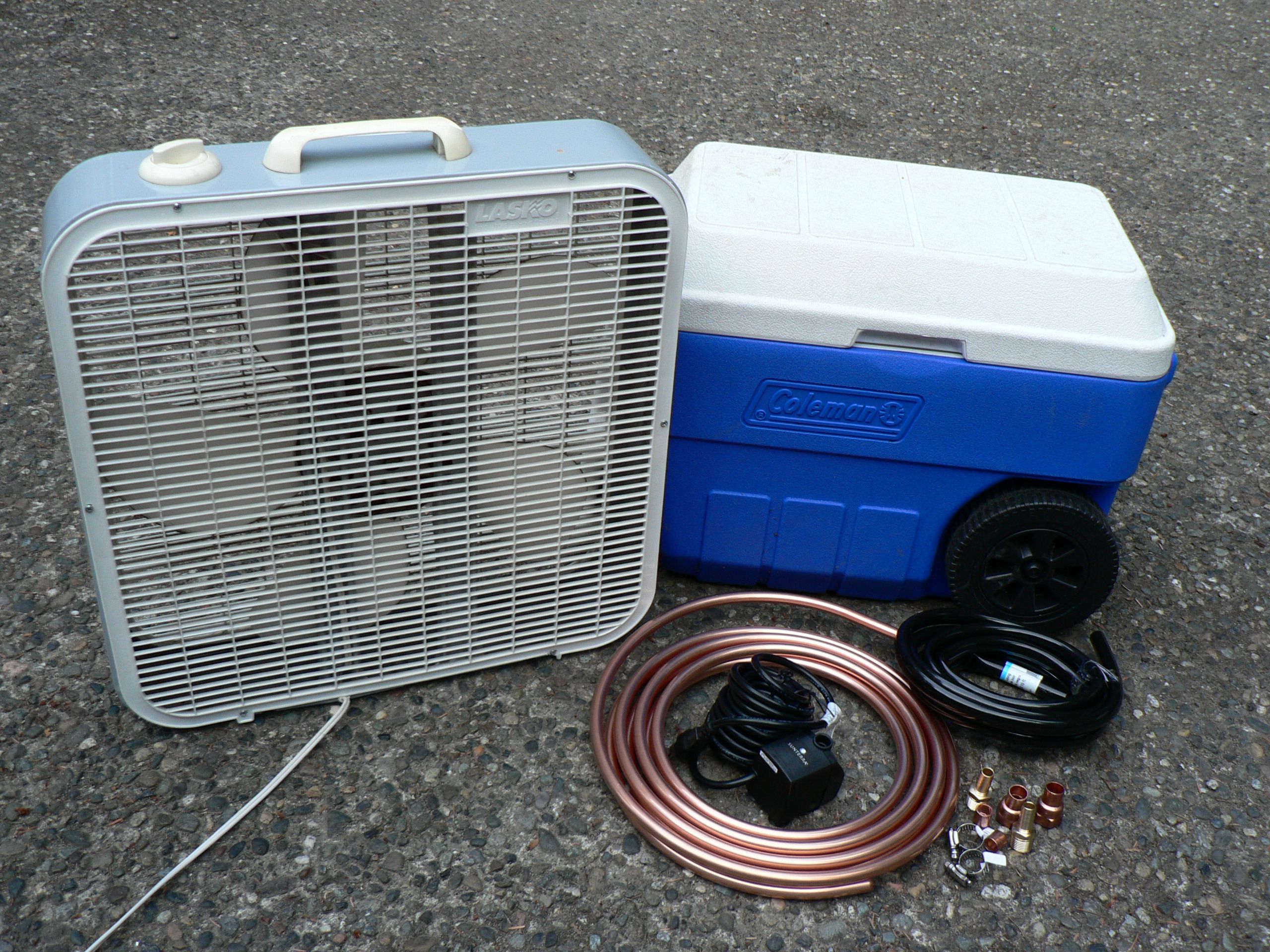 Climatisation à faire soi-même: avantages et inconvénients, façons de créer un appareil fait maison à la maison