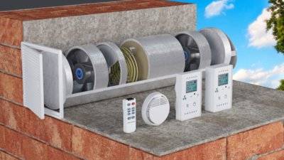 Chauffage de la ventilation d'alimentation dans un appartement: types d'appareils de chauffage, caractéristiques de leur choix et installation