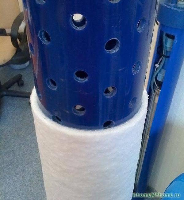 Filtre de purification d'eau DIY : options maison