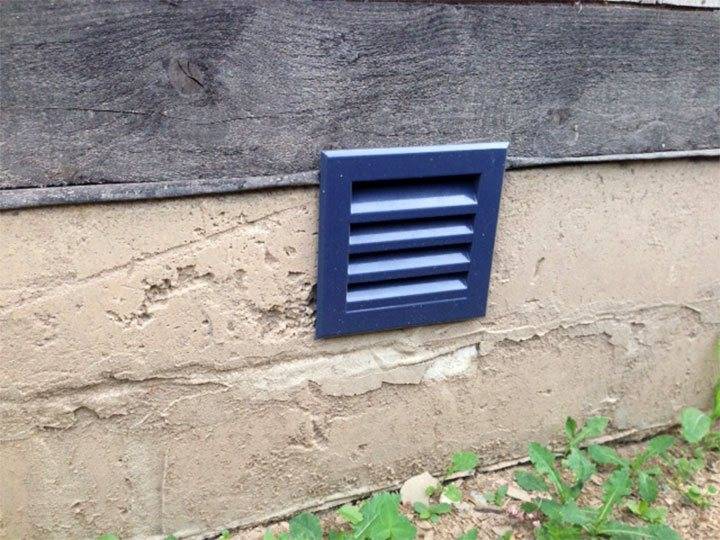 Ventilation dans le hammam: exemples de schémas éprouvés et analyse des règles d'aménagement