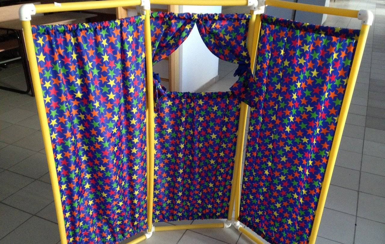 Comment faire un écran pour une pièce de vos propres mains: instructions