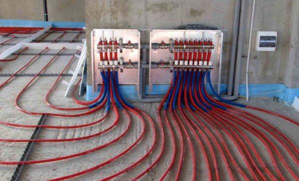 Causes des problèmes de chauffage au sol : ruptures de canalisations