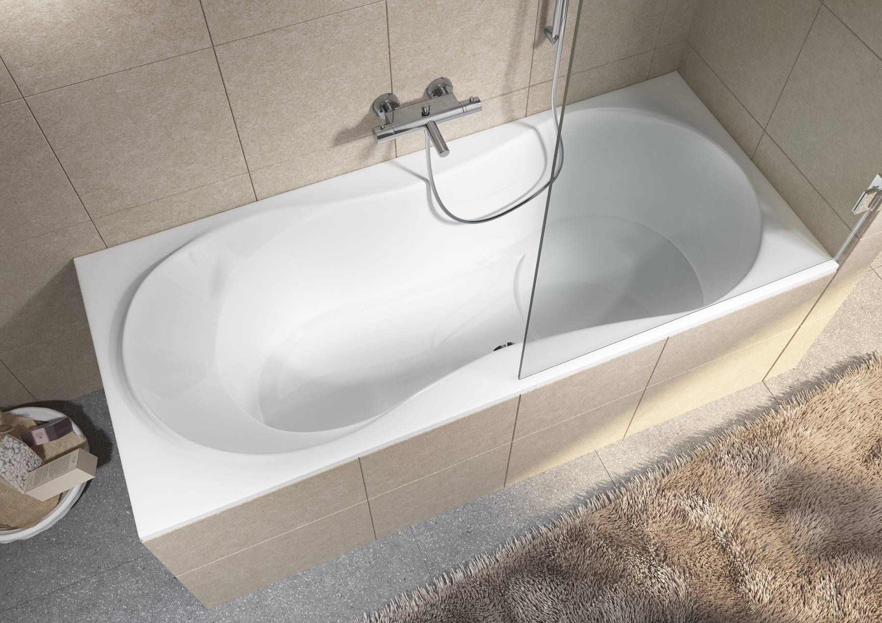 Quel bain est le meilleur acrylique ou acier - lequel acheter, avis