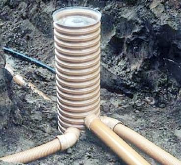 Aménagement du système de drainage du sous-sol