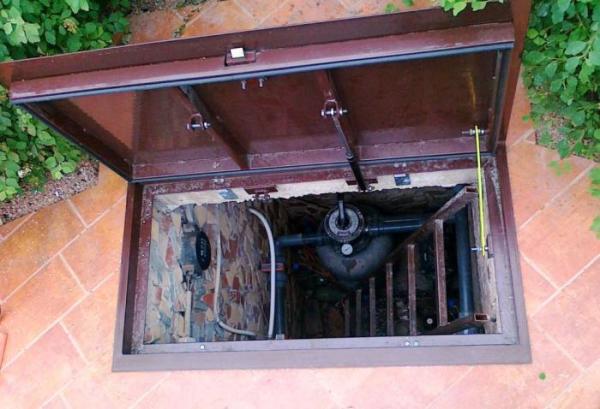 Le système d'approvisionnement en eau d'une maison privée à partir d'un puits: la procédure d'exécution des travaux