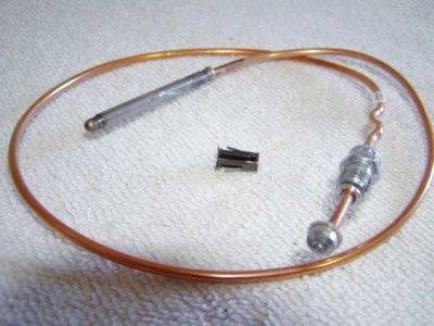 Thermocouple dans une cuisinière à gaz: principe de fonctionnement + instructions pour remplacer l'appareil