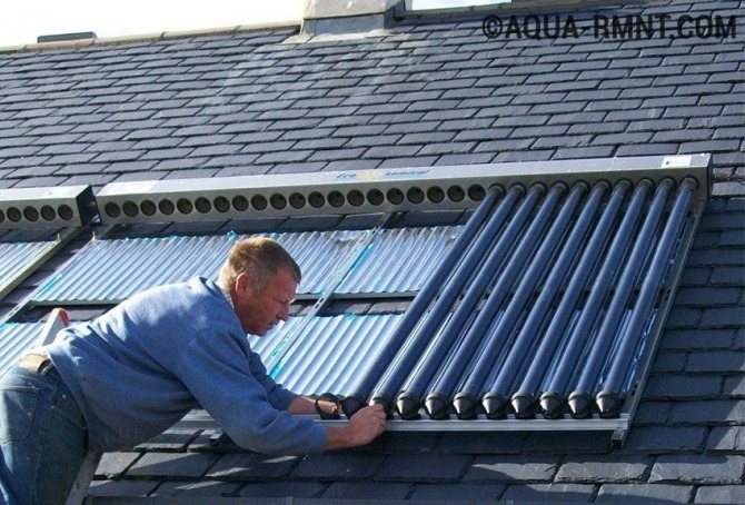 Chauffe-eau solaire : construire une installation à faire soi-même