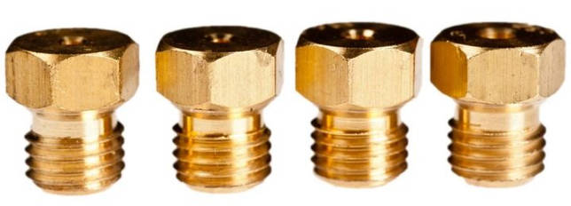 Conversion d'une cuisinière à gaz en gaz en bouteille : comment réorganiser les buses pour qu'elles fonctionnent avec du carburant liquéfié