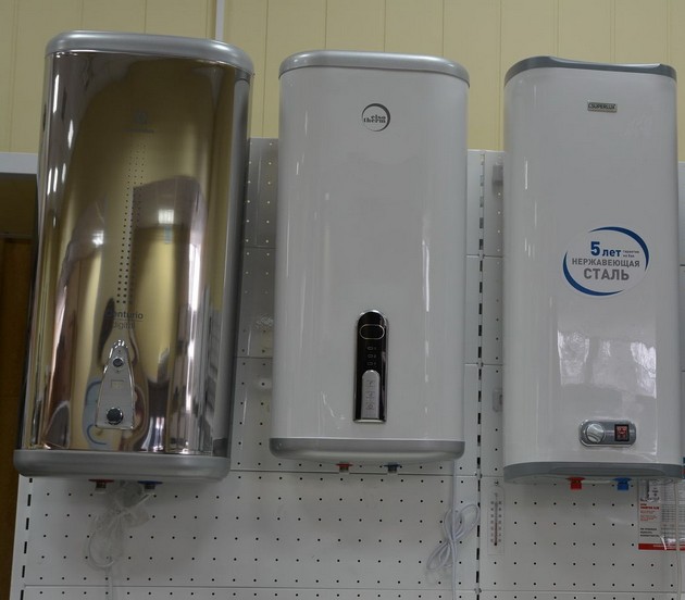 8 conseils pour choisir un chauffe-eau électrique (chaudière) pour une maison et un appartement privés