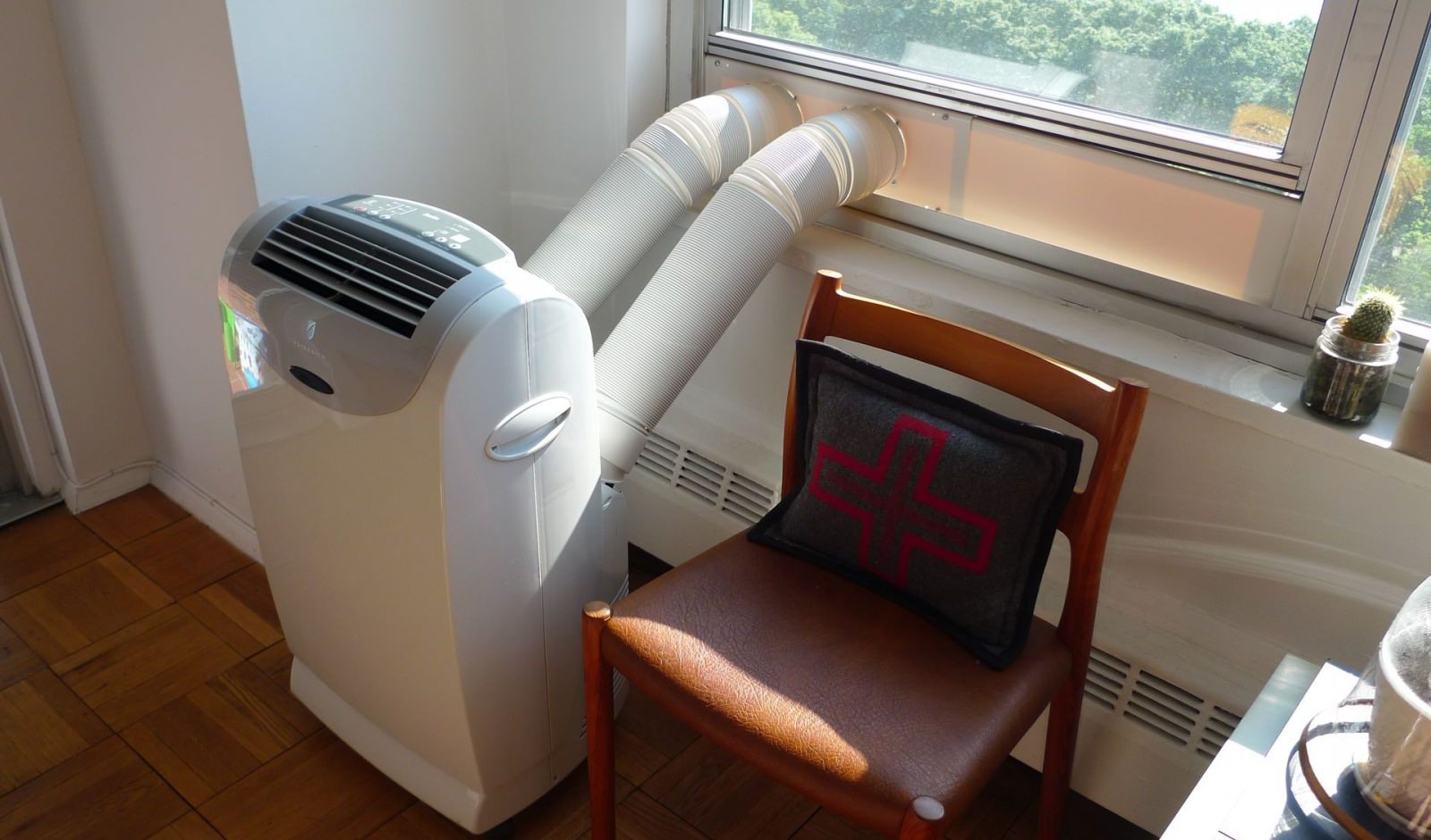 Climatiseurs mobiles sans gaine d'air : marques, choix, utilisation