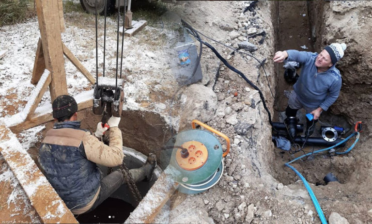 Idée d'entreprise pour la prestation de services pour creuser des puits