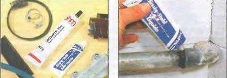 Morceaux d'argile dans la colonne montante d'eau chaude - que faire