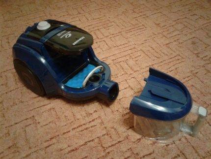 Comment démonter un aspirateur Samsung : pannes typiques + instructions détaillées pour démonter un aspirateur