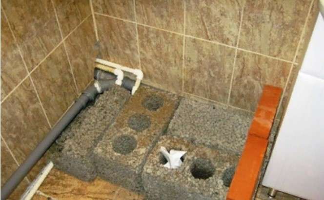 Cabine de douche à faire soi-même - beauté et fiabilité