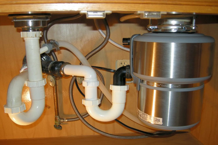 Installation de bacs à graisse à faire soi-même