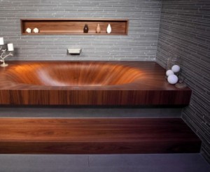 Bain en bois: appareil, types, paramètres, instructions pour l'autoproduction