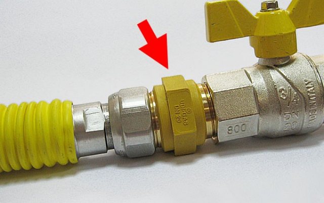 Robinets à gaz : variétés, principales caractéristiques + critères de sélection