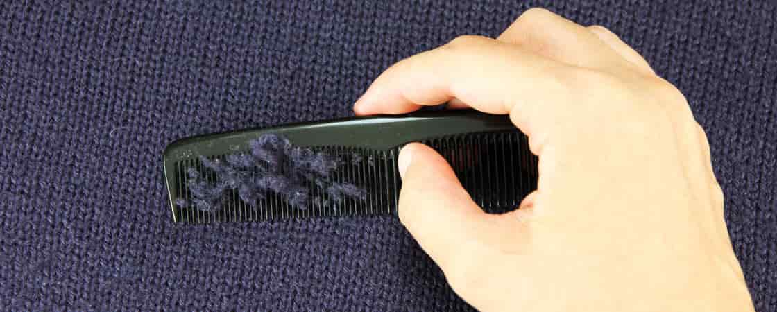 Comment enlever les granulés dans le nettoyage à sec