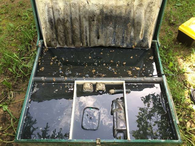 Réparation de la fosse septique "Topas": caractéristiques du professionnel et du libre-service