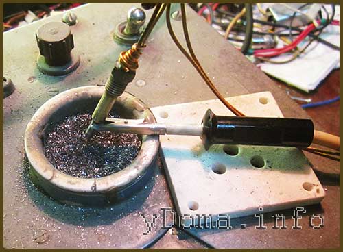 Thermocouple dans une cuisinière à gaz: principe de fonctionnement + instructions pour remplacer l'appareil