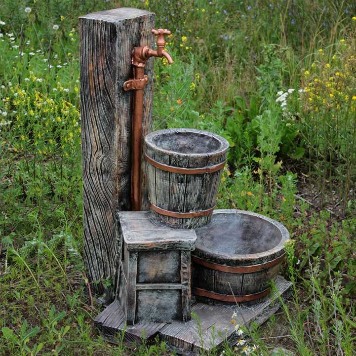 Comment choisir ou fabriquer un lavabo pour un chalet chauffé