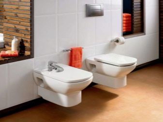 WC suspendu : un détail d'intérieur tendance