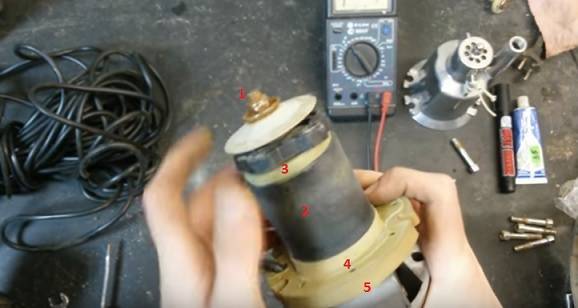 Réparation de pompe à faire soi-même "bébé": pannes populaires