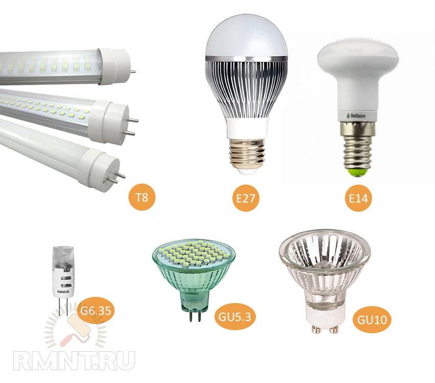 Comment choisir les meilleures lampes halogènes : appareil, variétés + fabricants