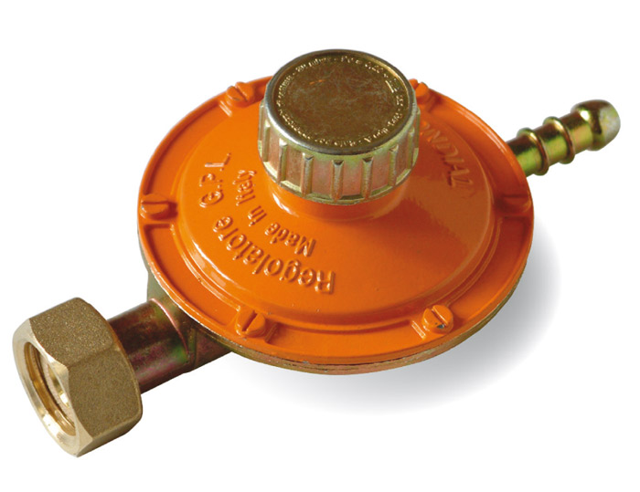 Réducteur pour bouteille de gaz : ménager, propane avec détendeur