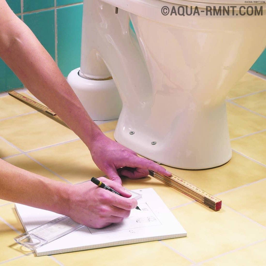 Fixer une cuvette de WC au sol sur un carrelage - tour d'horizon des méthodes + mode d'emploi !