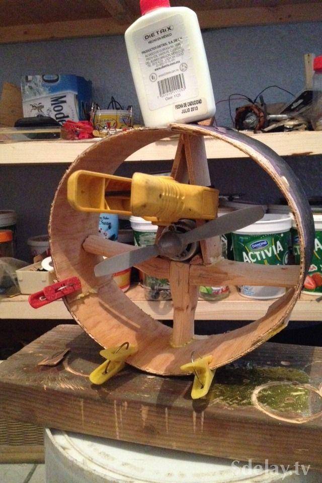 Comment faire un ventilateur maison sans moteur. comment faire un éventail de vos propres mains : les meilleures options maison. principes de fabrication des ventilateurs