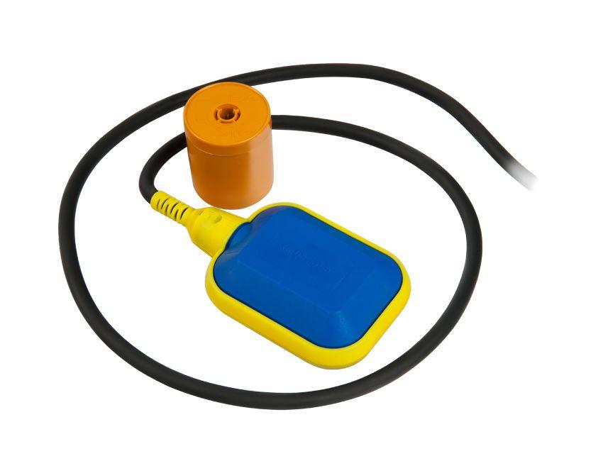 Interrupteur à flotteur pour le principe de fonctionnement de la pompe, avantages