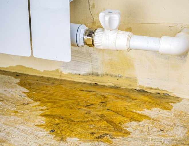 Que faire lorsque de l'eau pénètre dans la conduite de gaz: un aperçu des options de dépannage et des conséquences possibles